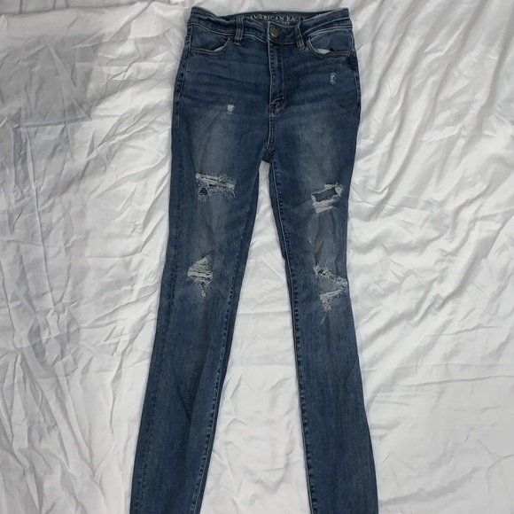American Eagle Outfitters Super Stretch X LONG jeans - Picture 2 of 3
